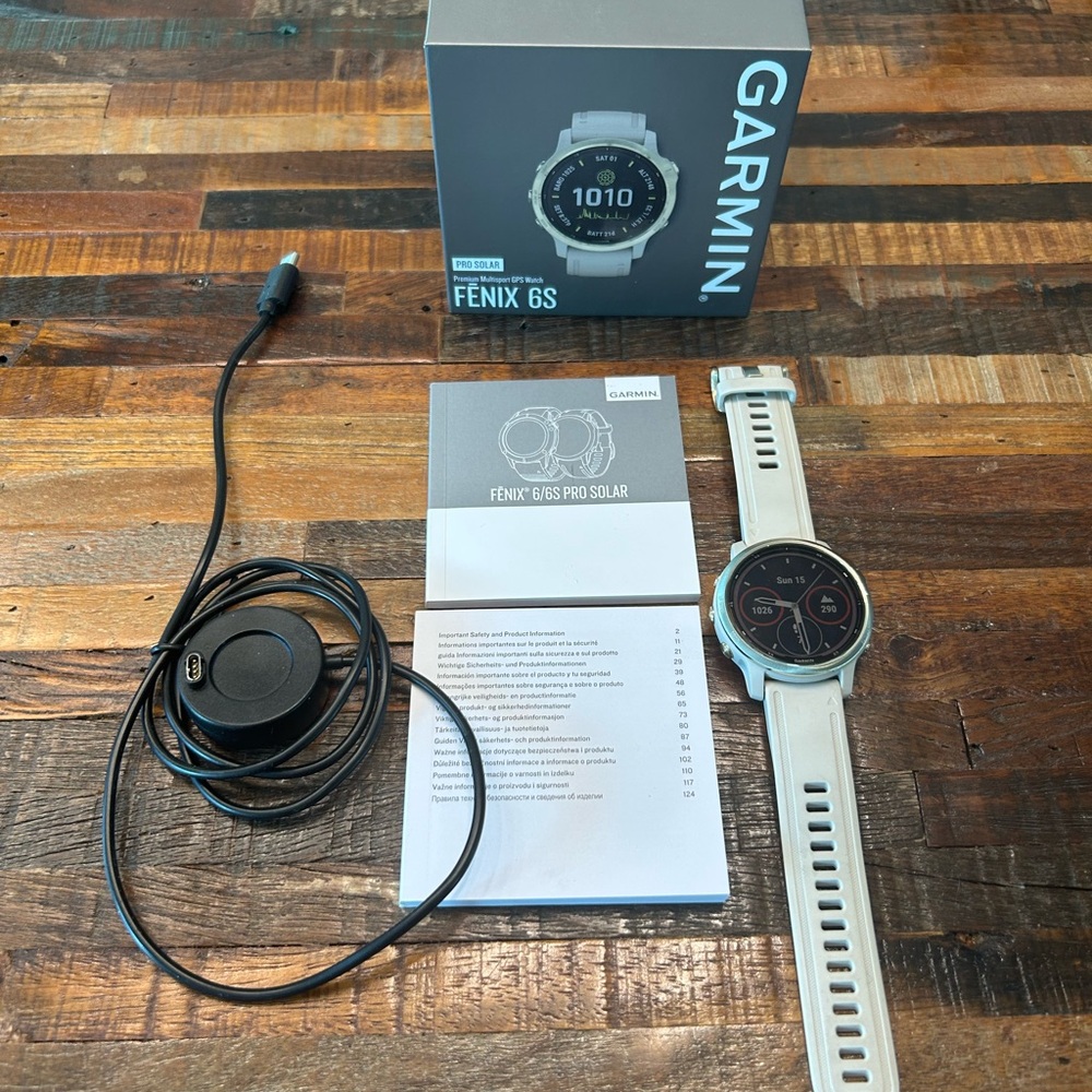 Garmin Multisport Fenix ProSolar 6S